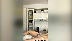 sugarnadya shaves a super hairy russian pussy for first time