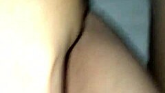 Gordita screams i love it while getting fucked hard 😍 moaning loud with creampie