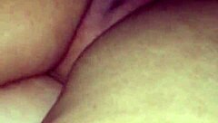 Gordita screams i love it while getting fucked hard 😍 moaning loud with creampie