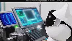 return to lewd futanari action in this hentai anime