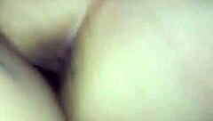 Penetrating my wife's big ass feels amazing. Her moans drive me wild.