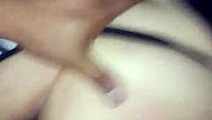 Penetrating my wife's big ass feels amazing. Her moans drive me wild.