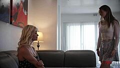 I watched the erotic lesbian scene with serene siren and laney grey.