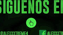 'Oh, Can You Give Me Dick, I'm A Nympho?' The Latina Teen 18+ Asks. She Bends Over For Cum.