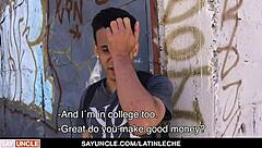 latinleche straight latino rides big uncut dick