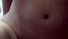 Eighteen-year-old girlfriend provokes and gets put on all fours