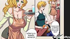 i'm the busty otaku getting a big cock in my tasty pussy