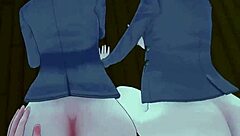 Doki Doki Futanari Club Dancing!