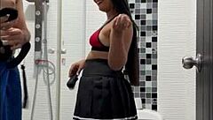 I surprise my friend with toys