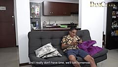 Hired escort girl with big tits and tattoo gets rough fucked to orgasm