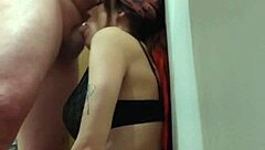 Throat Goat Takes Hard Face Fucking Deepthroat