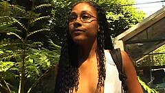 pretty ass sistas volume 5 scene 1 with teen anal and blowjob