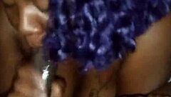 Pete and Alexia in the ghetto