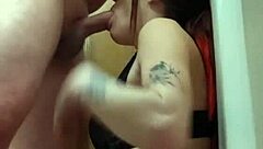 Throat Goat Takes Hard Face Fucking Deepthroat