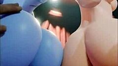 Overwatch PMV 1 with big tits and ass.