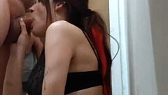 Throat Goat Takes Hard Face Fucking Deepthroat