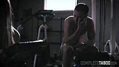 teen 18+ in a group scene with oral focus