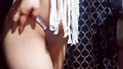 Pinay MILF Shakes Her Big Gaping Ass Sexy Dancing On Stage!