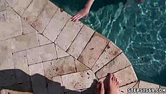 hardcore teen 18+ girl gangbang with facial compilation pov