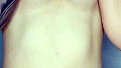 hot colombian feels intense pleasure in first anal experience