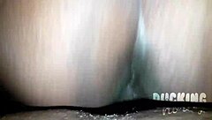 Black Couple Engages In Intense Doggystyle Fucking With Big Ass Focus