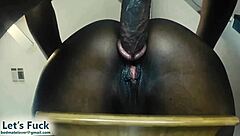 i'm fucking that ebony pussy with my monster cock