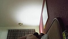 why did the hippie girl have passionate sex in the hotel?