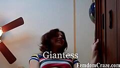 femdom milf demands shopping from slave