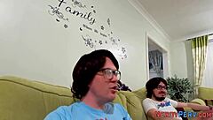 i tricked newbie into sucking my cock first time