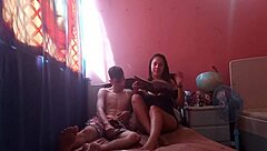 Colombian Milf Lets Stepson Touch Ass Before Fucking Him