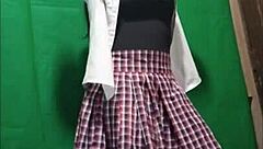 Student Seduces Professor With Homemade Tits Pussy Porn!