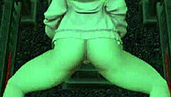 M35 - Cute 3D Bondage Game with Public Outdoor Bound Adventures