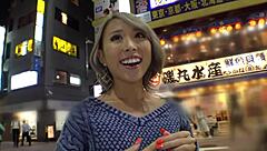 The incredible Asian babe with natural tits goes wild!