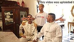 Bastidores - Thiago Independência Anal Deepthroat Backstage