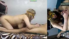 oh wow, my stepbrother got super excited during that blowjob and exploded accidentally