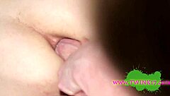 Sticking Huge Cock in My Tinny Asshole