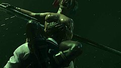 Bitch Loves Sperm Facial Cumshot