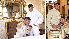 Bastidores - Thiago Independência Anal Deepthroat Backstage