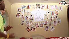 i'm a petite blonde teen loving big black cock