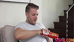 Alex Kane Can't Stop Until She Pops With Hardcore Action