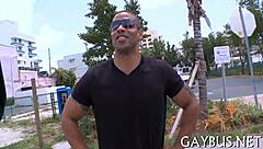 real homosexual sex with passion.