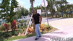 real homosexual sex with passion.