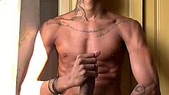 brazilian ebony smoking and fetish with oberon