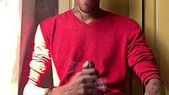 brazilian ebony smoking and fetish with oberon