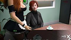 Girl massage mistress feels emotional in dusklightmanor e1 58.