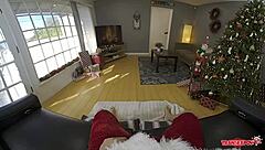 all i want for christmas is emma rose's bareback assfucking in pov