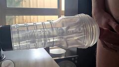 Intensely Fucking My Fleshlight