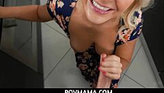 stepson, want sex with stepmother? yes, slimthick vic said.