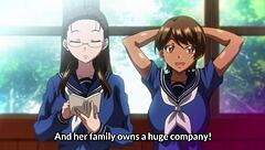 Blonde Busty Hentai Girl In Anime World