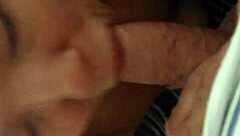 morning handjob from asian amateur in homemade video